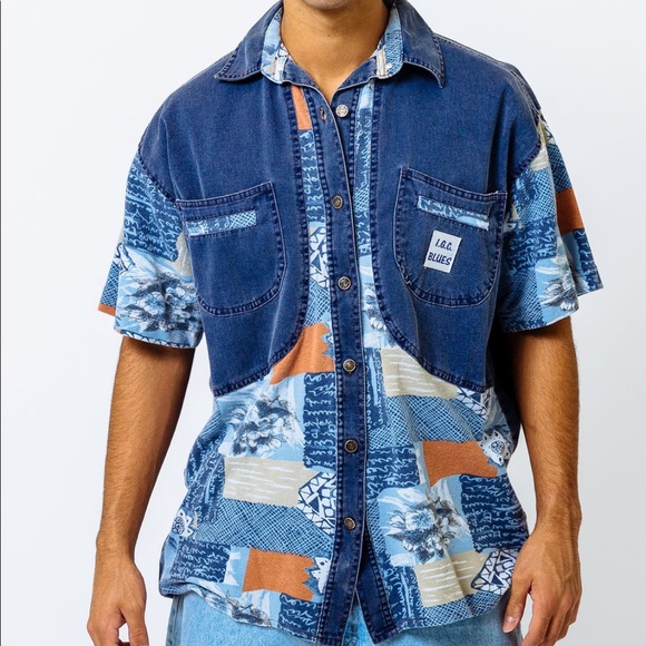 Other - Vintage Cotton Button Down